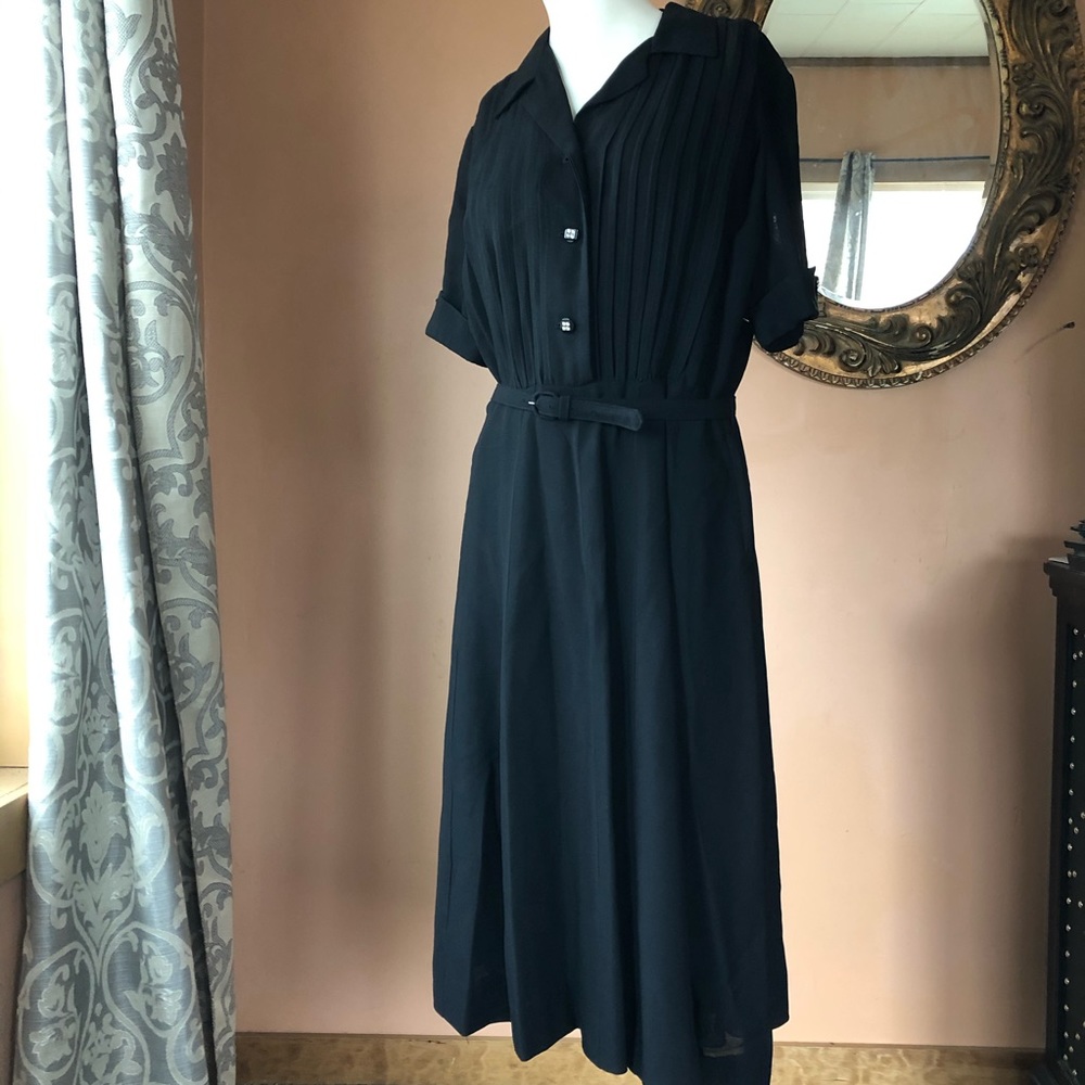Vintage 1940’s rare Kay Harper dress